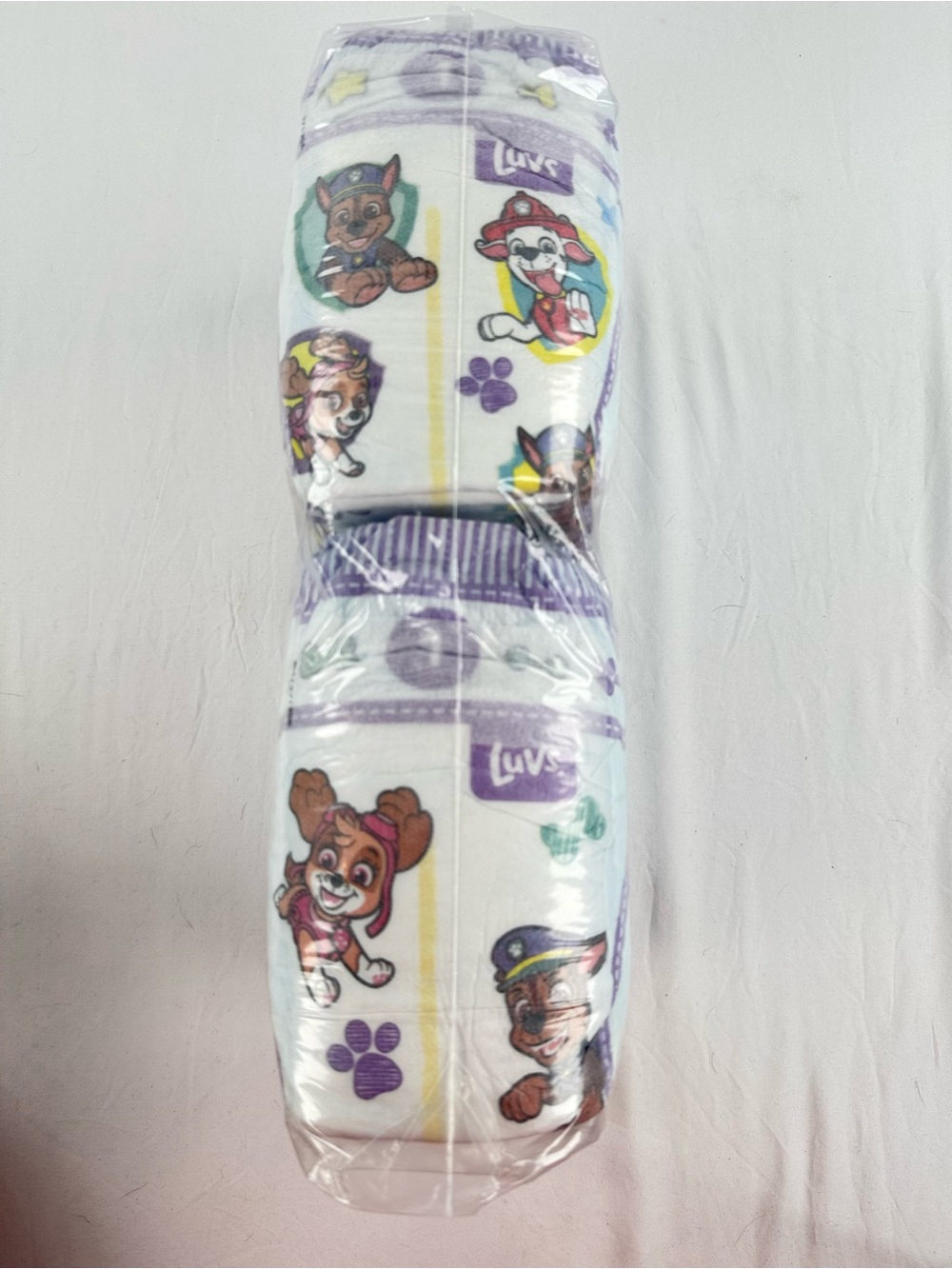 Limited Edition (No Longer in Production) RARE Paw Patrol Kids Diapers - Size 2 - Picture 2 of 4